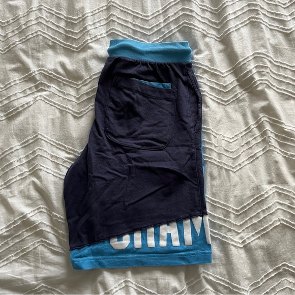 Champion Patch Work Sweat Shorts - Picture 3 of 5